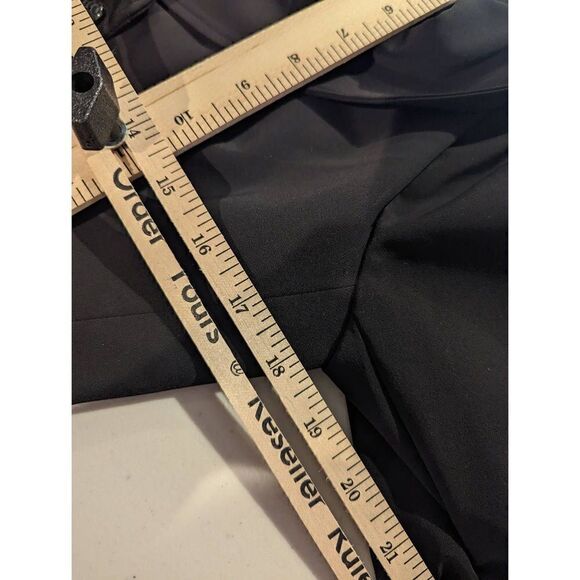 Elizabeth and James Women's Double Breast Buttons Pleated Sleeves Blouse Size 6 - Picture 10 of 14